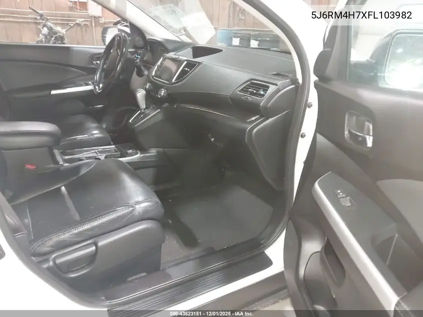 5J6RM4H7XFL103982 2015 Honda Cr-V Ex-L