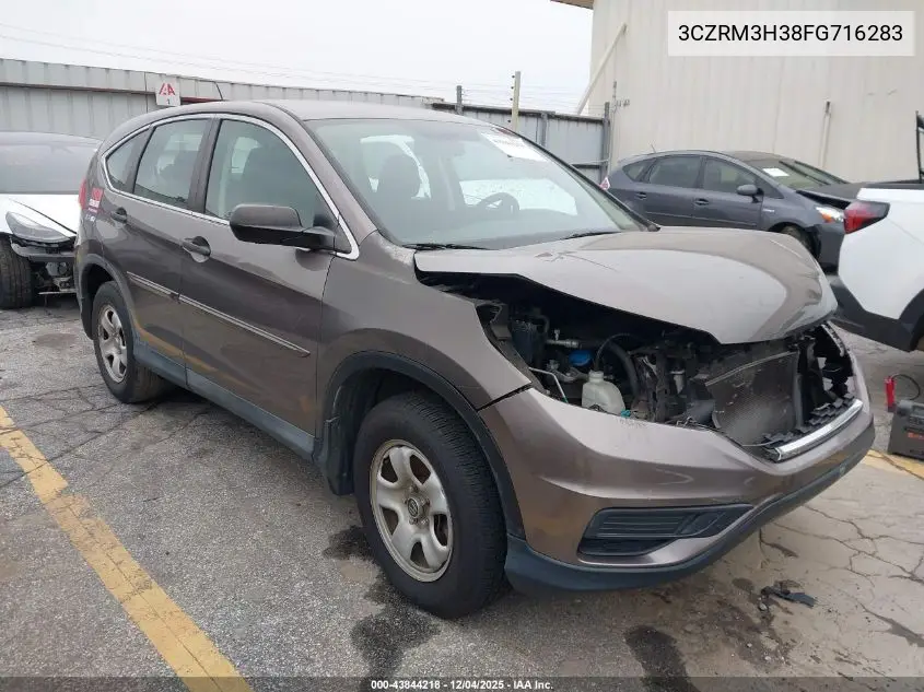 3CZRM3H38FG716283 2015 Honda Cr-V Lx