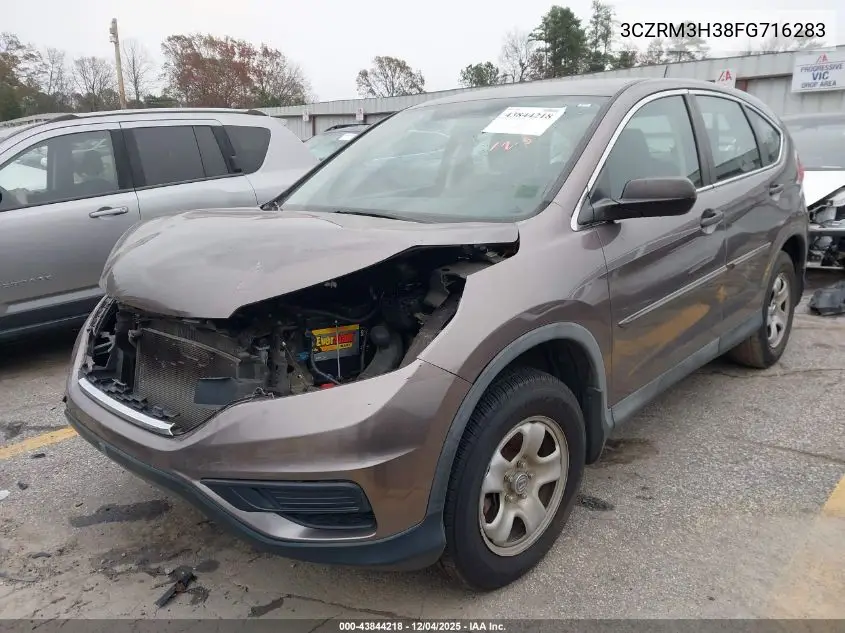 3CZRM3H38FG716283 2015 Honda Cr-V Lx