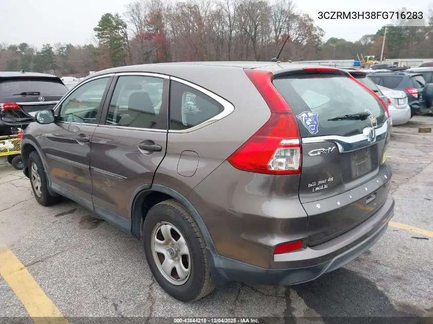 3CZRM3H38FG716283 2015 Honda Cr-V Lx