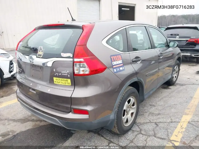 3CZRM3H38FG716283 2015 Honda Cr-V Lx
