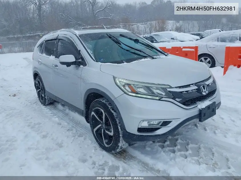 2HKRM4H50FH632981 2015 Honda Cr-V Ex