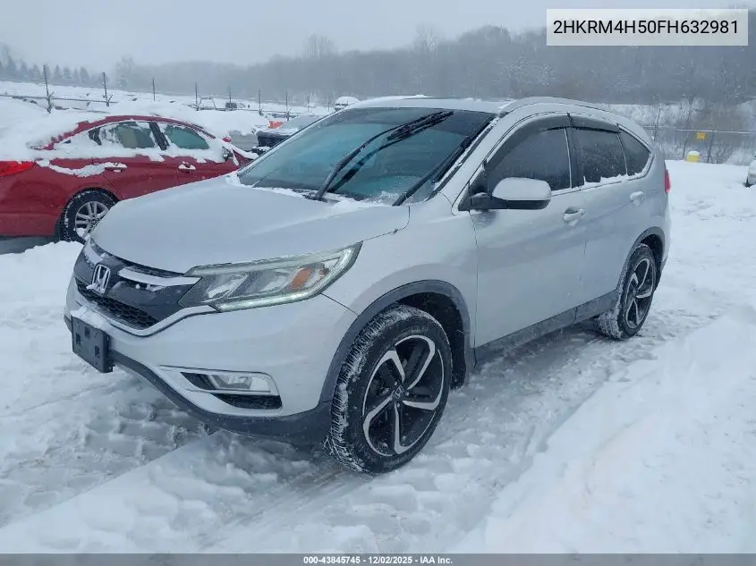 2HKRM4H50FH632981 2015 Honda Cr-V Ex