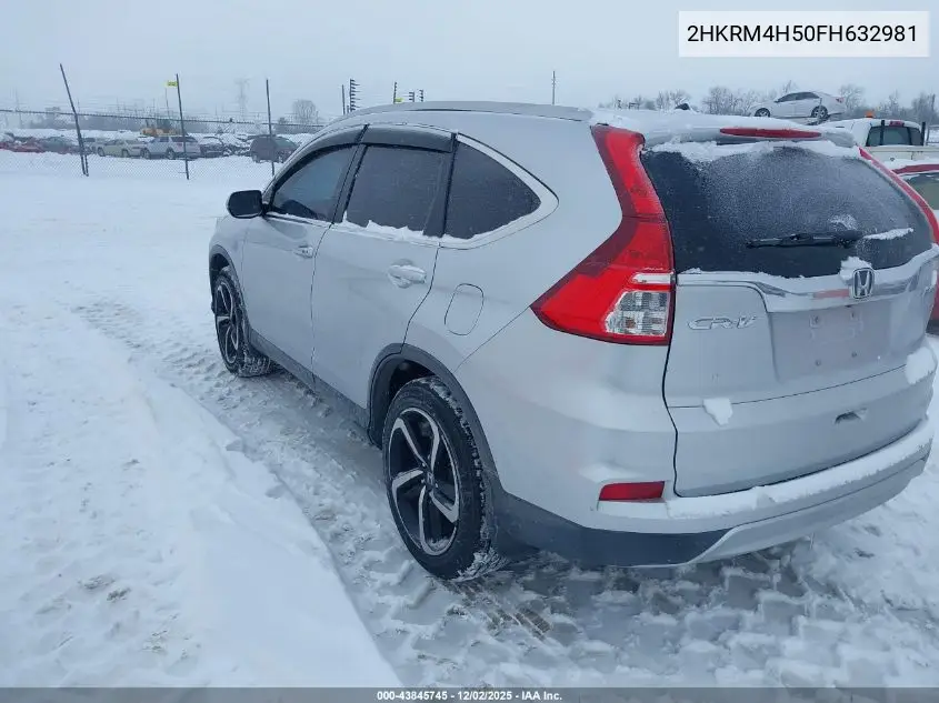 2HKRM4H50FH632981 2015 Honda Cr-V Ex