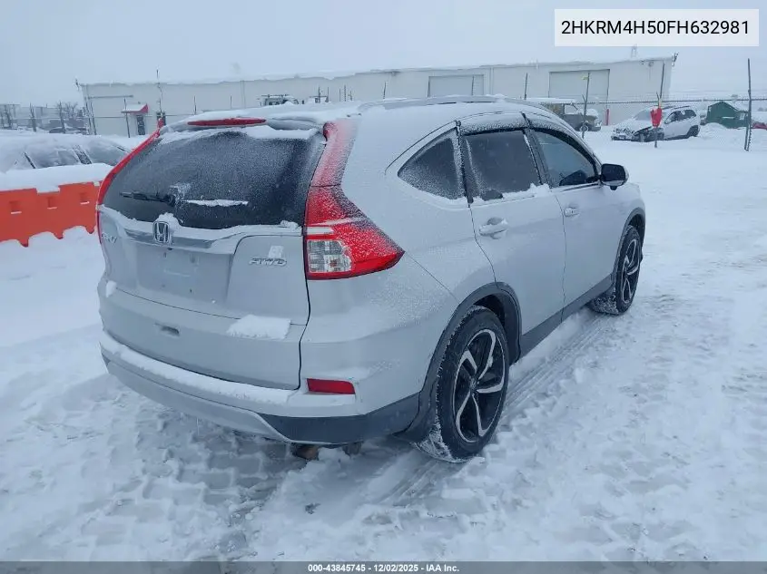 2HKRM4H50FH632981 2015 Honda Cr-V Ex
