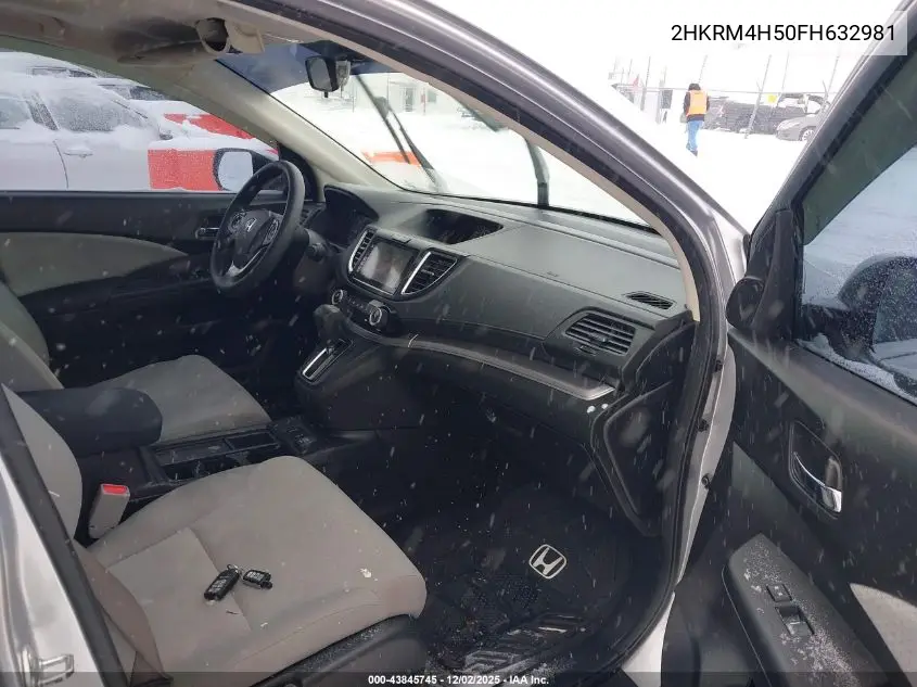 2HKRM4H50FH632981 2015 Honda Cr-V Ex