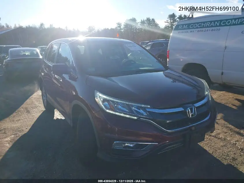 2HKRM4H52FH699100 2015 Honda Cr-V Ex