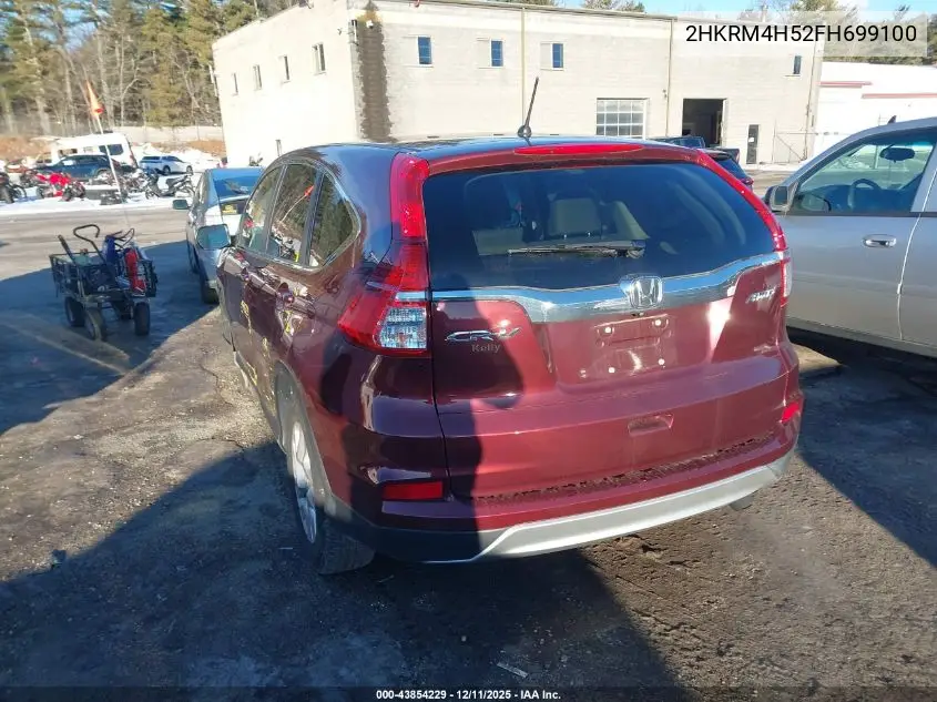 2HKRM4H52FH699100 2015 Honda Cr-V Ex