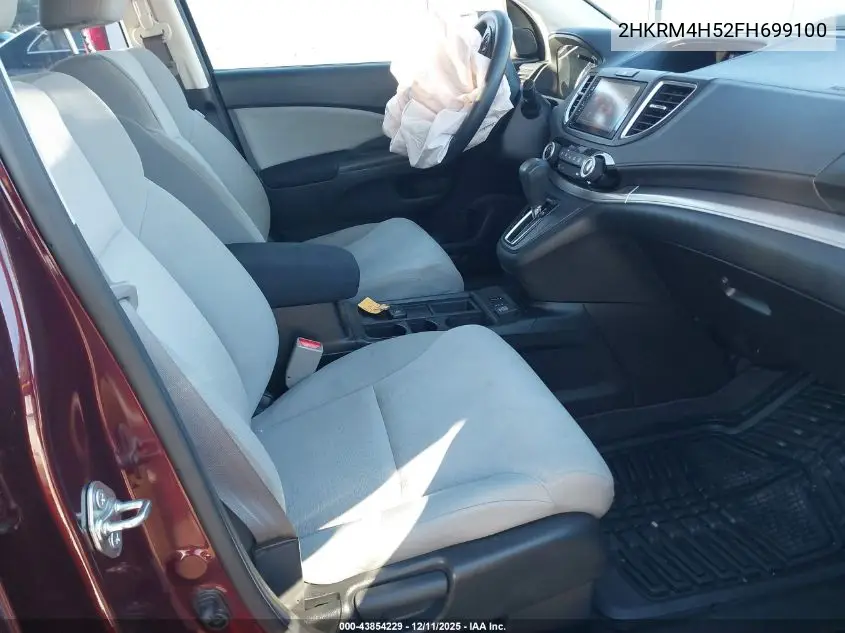 2HKRM4H52FH699100 2015 Honda Cr-V Ex