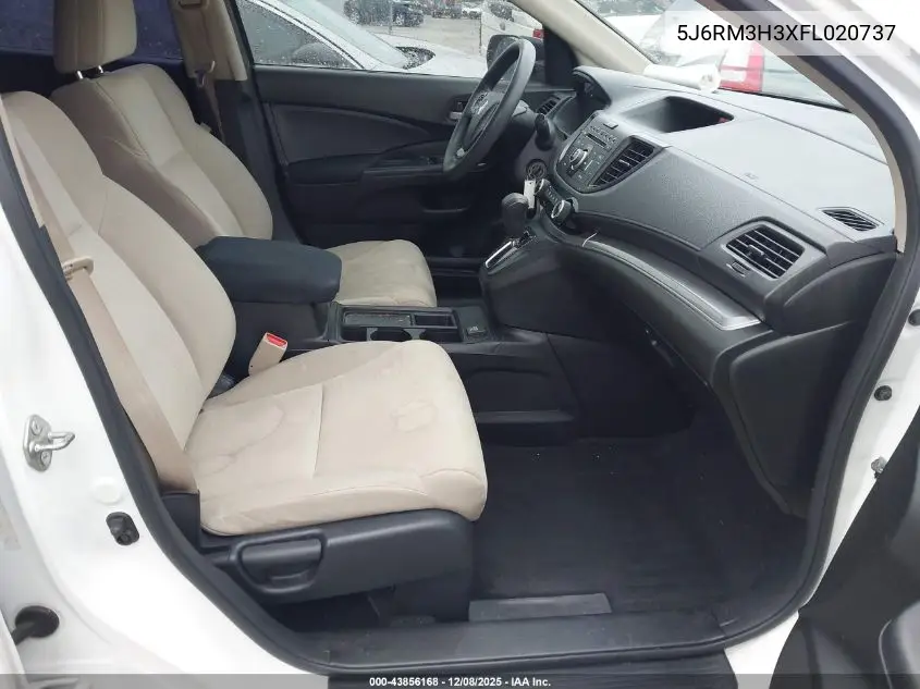 5J6RM3H3XFL020737 2015 Honda Cr-V Lx