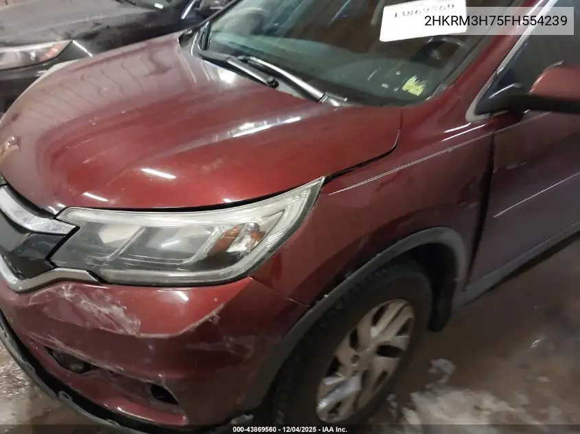 2HKRM3H75FH554239 2015 Honda Cr-V Ex-L