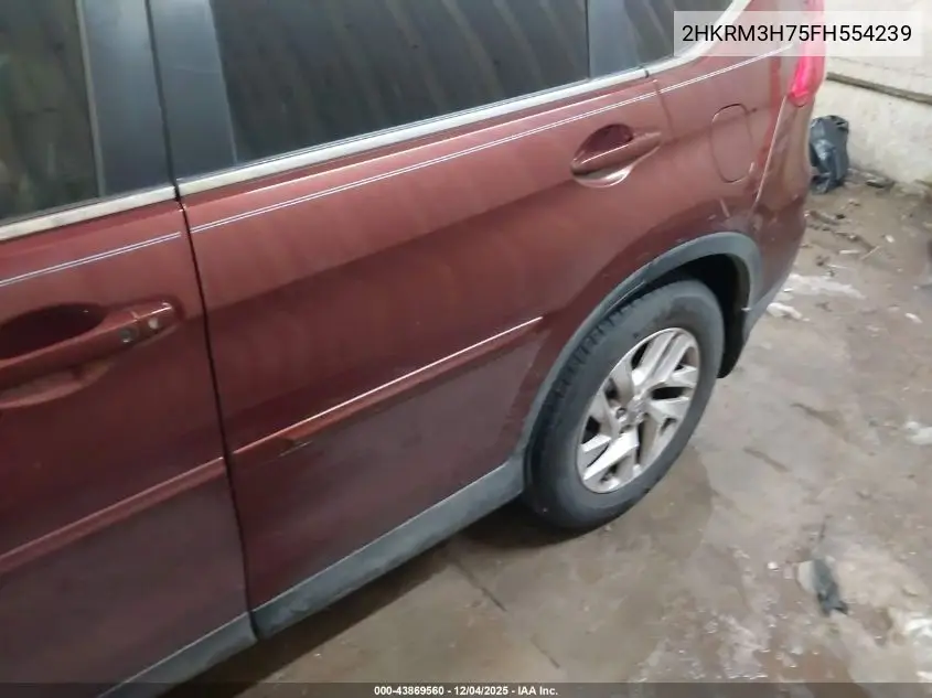2HKRM3H75FH554239 2015 Honda Cr-V Ex-L