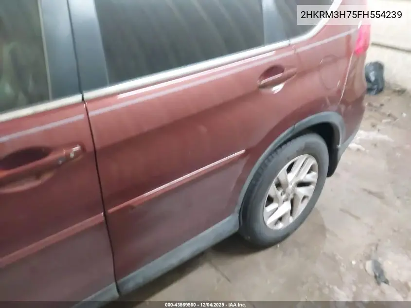 2HKRM3H75FH554239 2015 Honda Cr-V Ex-L