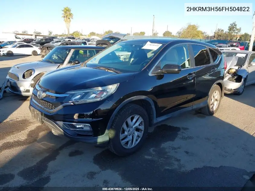 2HKRM3H56FH504822 2015 Honda Cr-V Ex