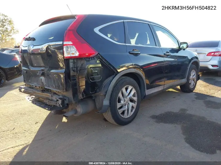 2HKRM3H56FH504822 2015 Honda Cr-V Ex