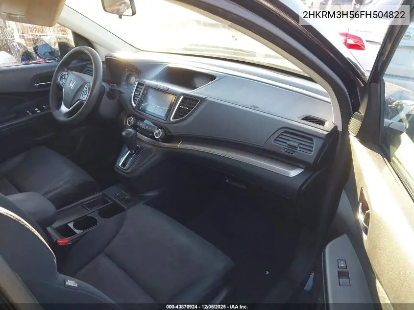 2HKRM3H56FH504822 2015 Honda Cr-V Ex