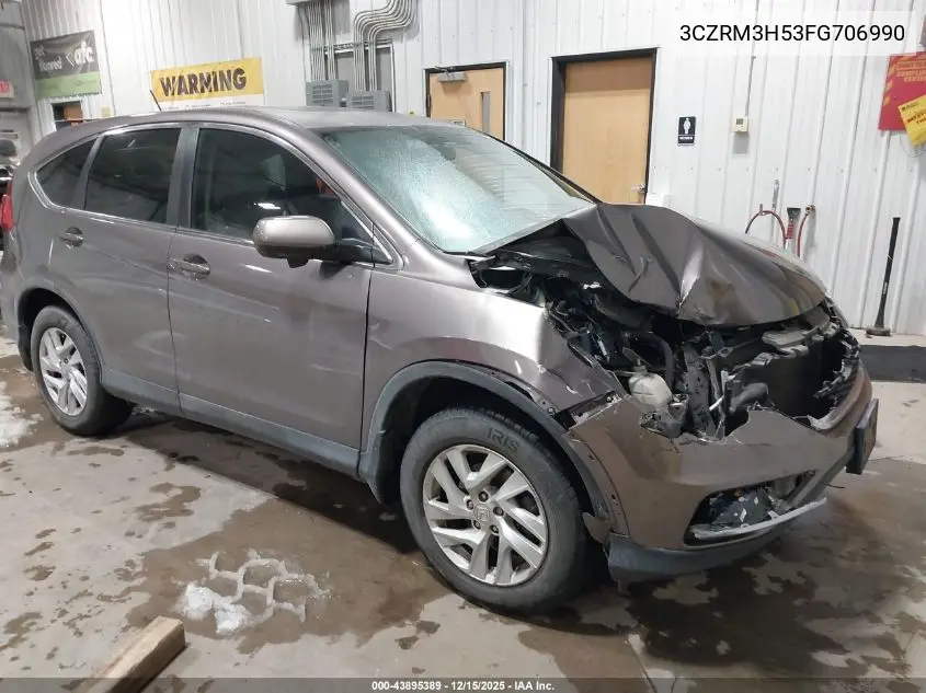 3CZRM3H53FG706990 2015 Honda Cr-V Ex