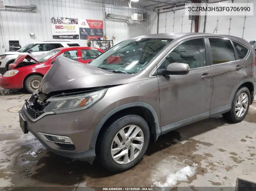 3CZRM3H53FG706990 2015 Honda Cr-V Ex