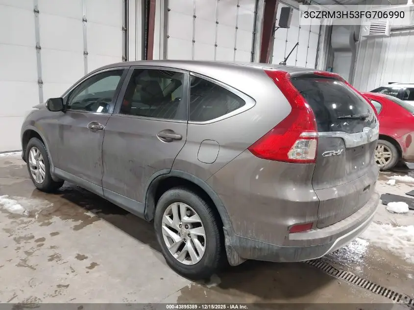 3CZRM3H53FG706990 2015 Honda Cr-V Ex