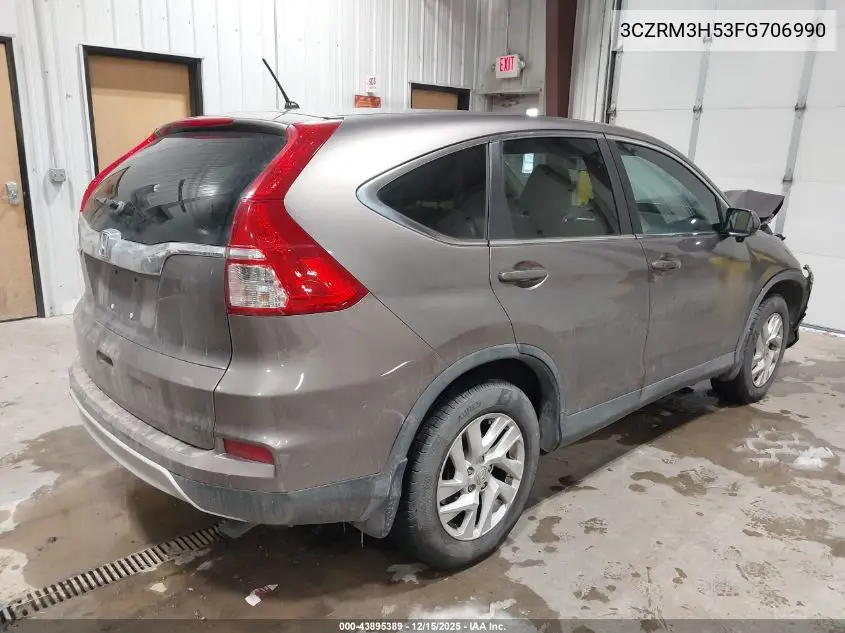 3CZRM3H53FG706990 2015 Honda Cr-V Ex