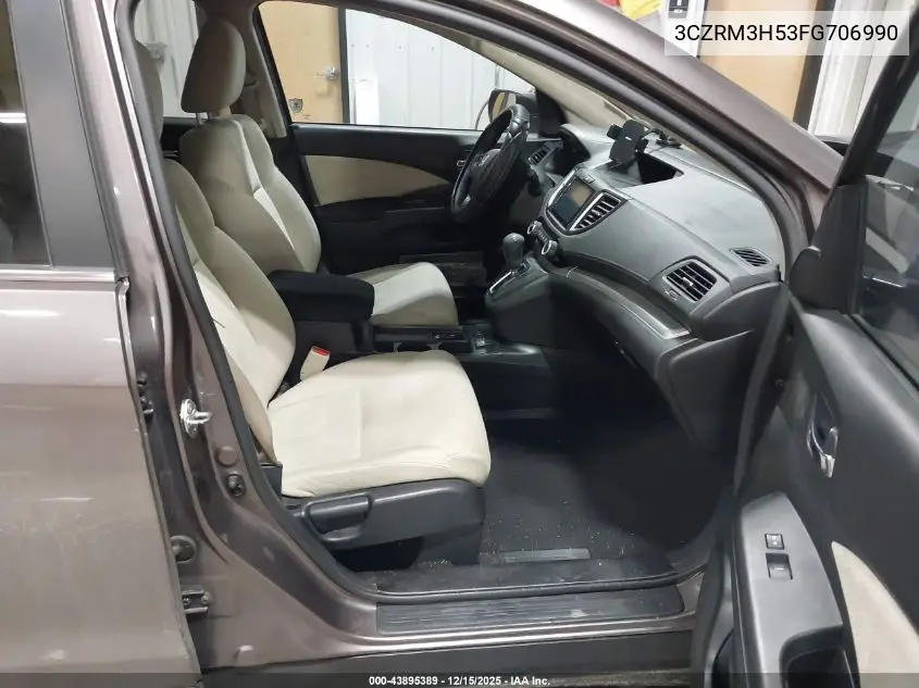 3CZRM3H53FG706990 2015 Honda Cr-V Ex
