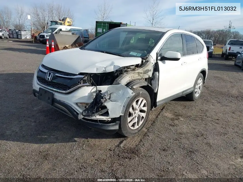 5J6RM3H51FL013032 2015 Honda Cr-V Ex