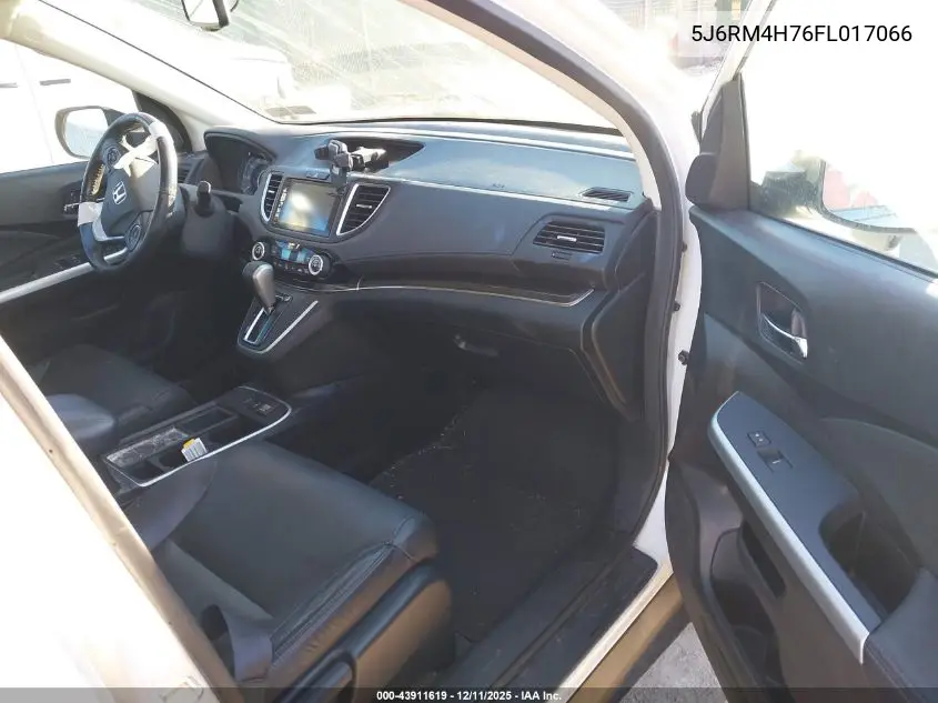 5J6RM4H76FL017066 2015 Honda Cr-V Ex-L