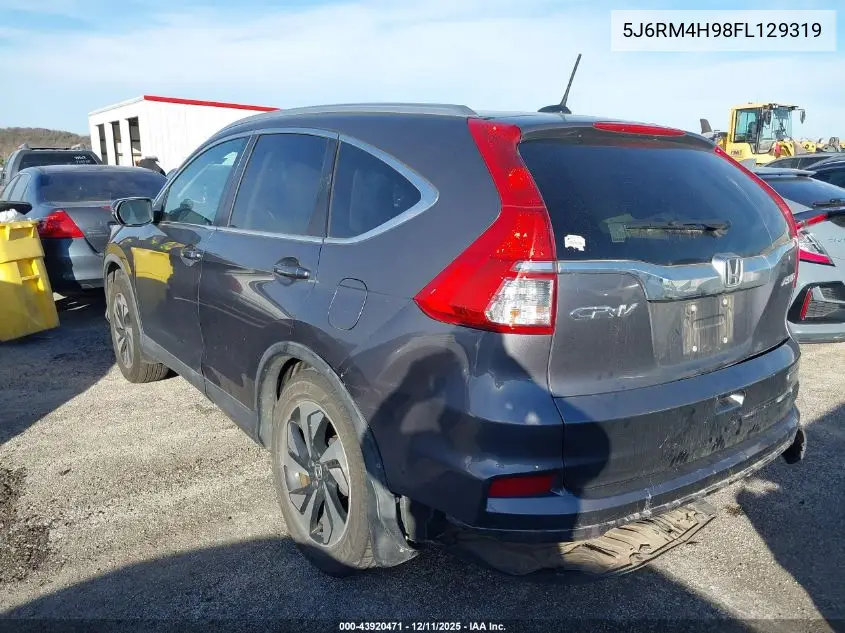 5J6RM4H98FL129319 2015 Honda Cr-V Touring