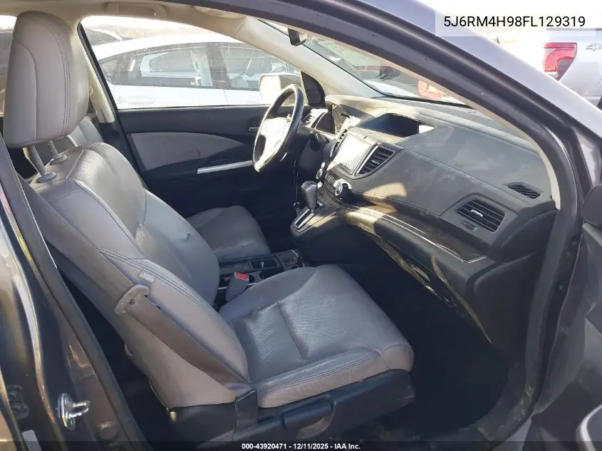 5J6RM4H98FL129319 2015 Honda Cr-V Touring
