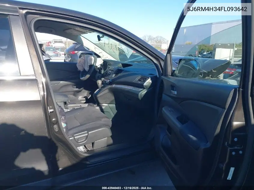 5J6RM4H34FL093642 2015 Honda Cr-V Lx