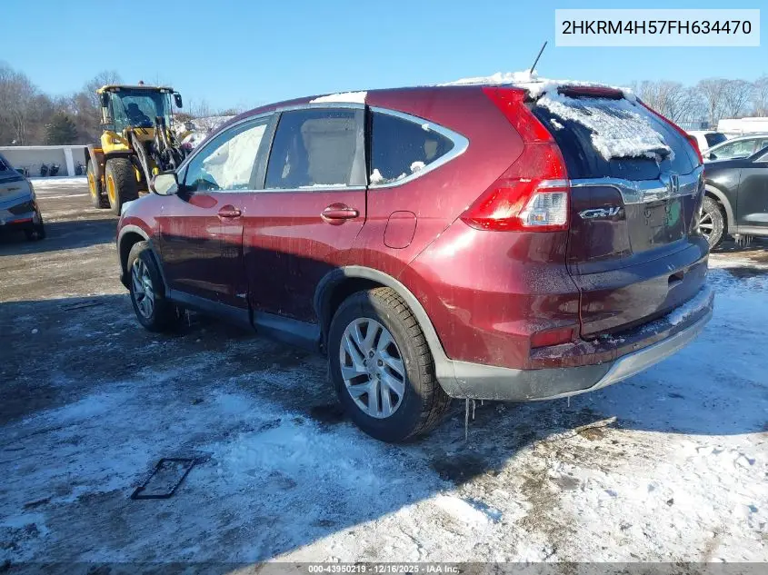 2HKRM4H57FH634470 2015 Honda Cr-V Ex