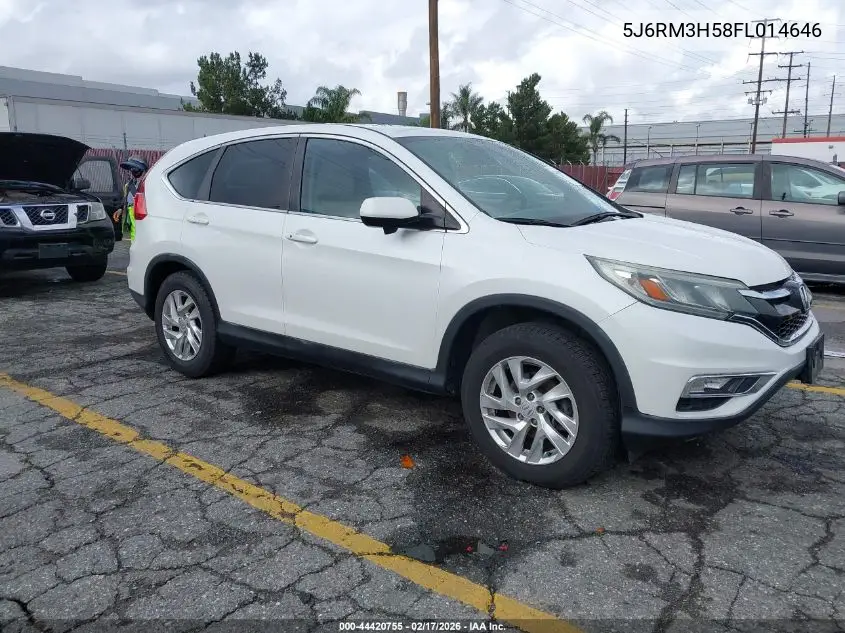 5J6RM3H58FL014646 2015 Honda Cr-V Ex