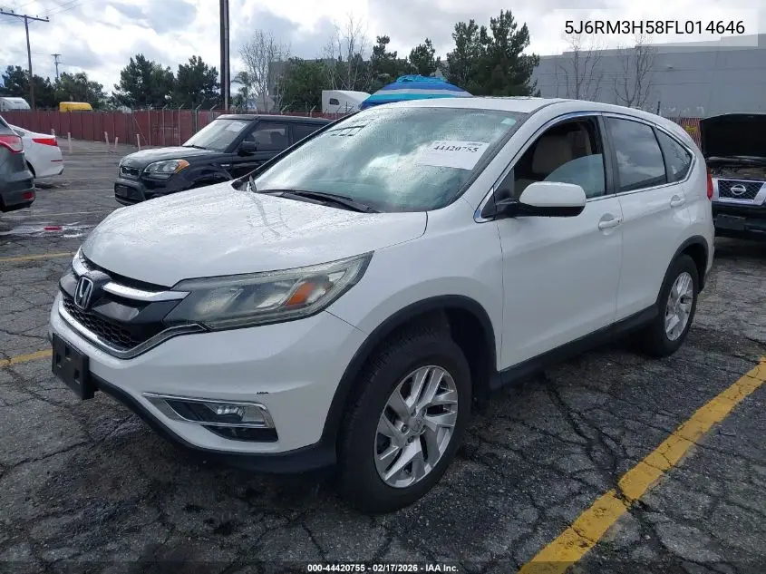 5J6RM3H58FL014646 2015 Honda Cr-V Ex