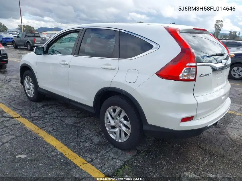 5J6RM3H58FL014646 2015 Honda Cr-V Ex
