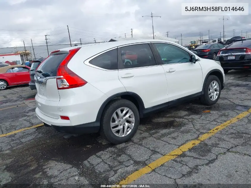 5J6RM3H58FL014646 2015 Honda Cr-V Ex