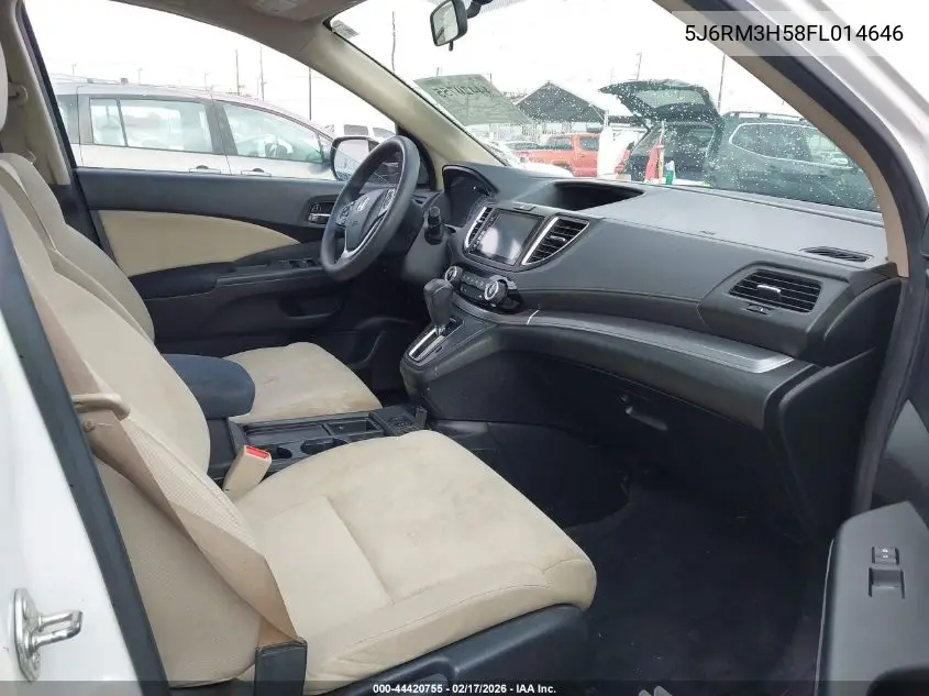 5J6RM3H58FL014646 2015 Honda Cr-V Ex