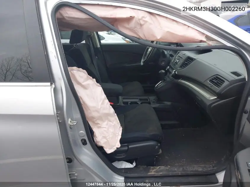 2HKRM3H30GH002260 2016 Honda Cr-V