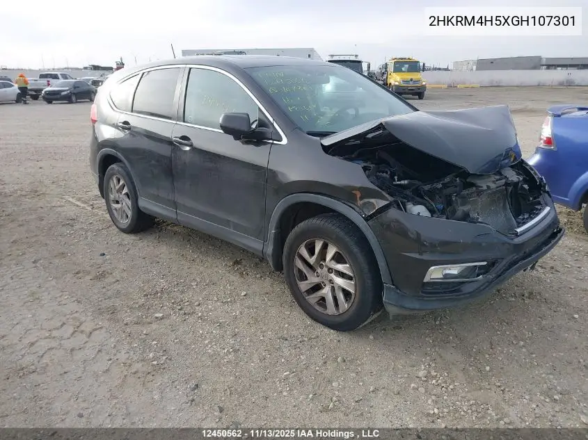 2HKRM4H5XGH107301 2016 Honda Cr-V Ex
