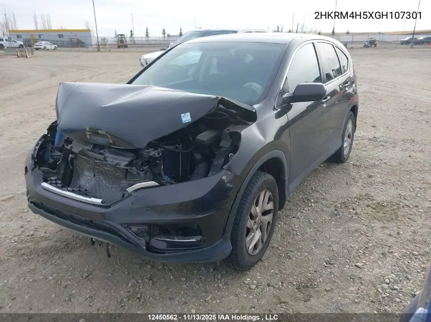 2HKRM4H5XGH107301 2016 Honda Cr-V Ex