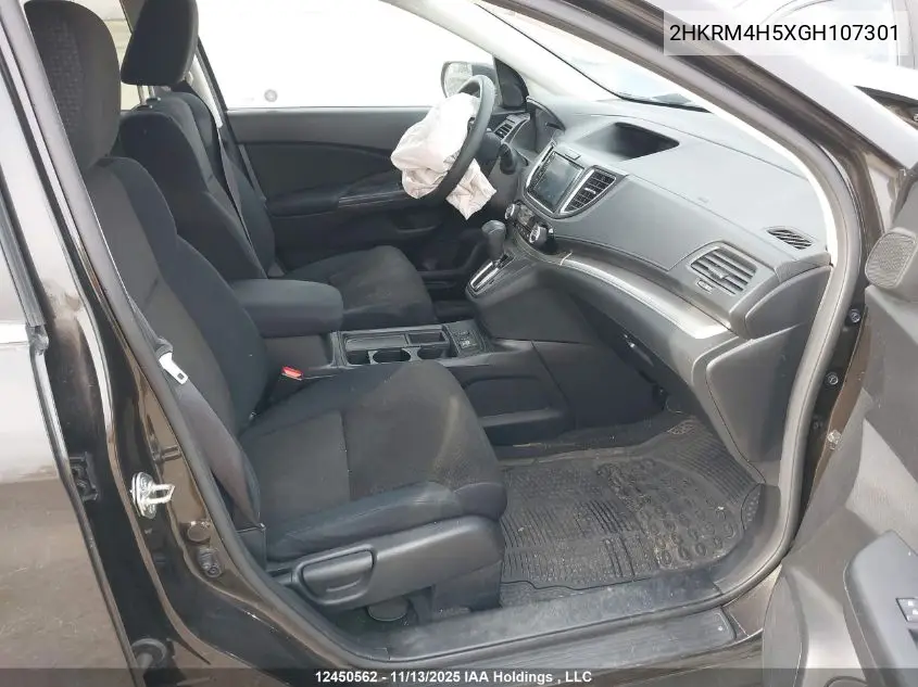 2HKRM4H5XGH107301 2016 Honda Cr-V Ex