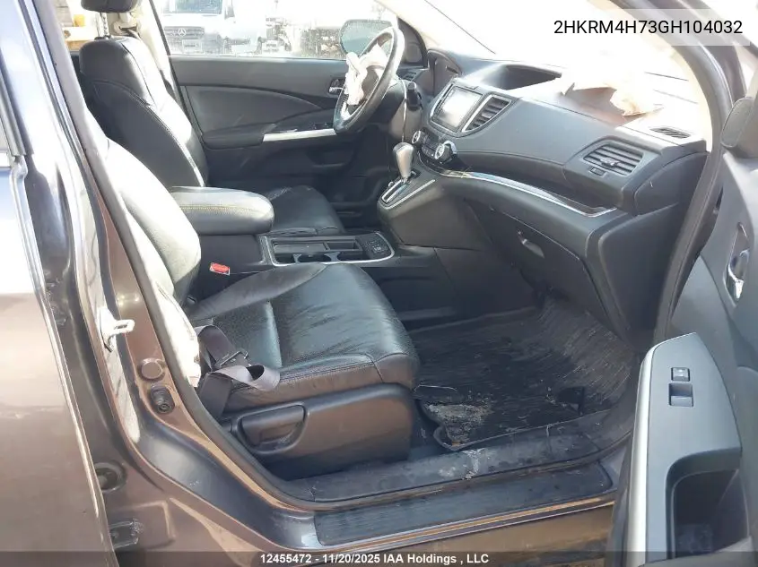 2HKRM4H73GH104032 2016 Honda Cr-V