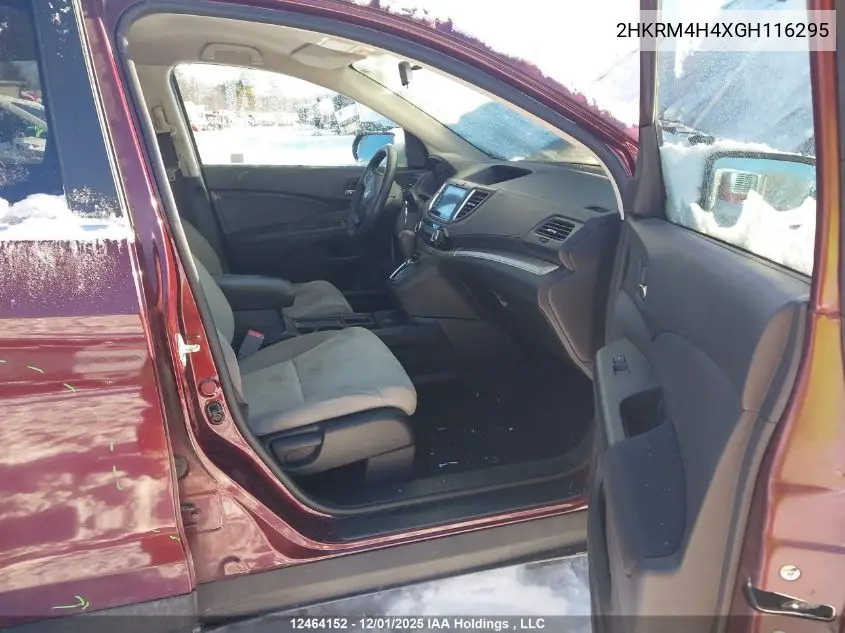 2HKRM4H4XGH116295 2016 Honda Cr-V Se