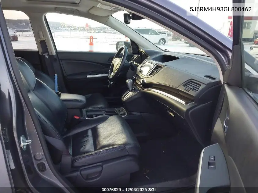 5J6RM4H93GL800462 2016 Honda Cr-V Touring