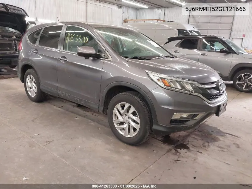 2016 Honda CR-V