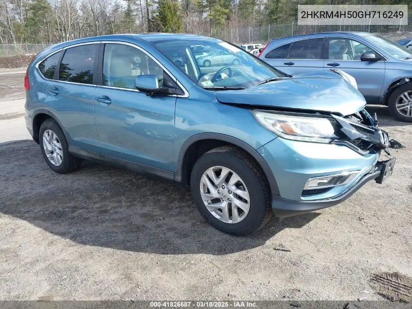 2016 Honda CR-V