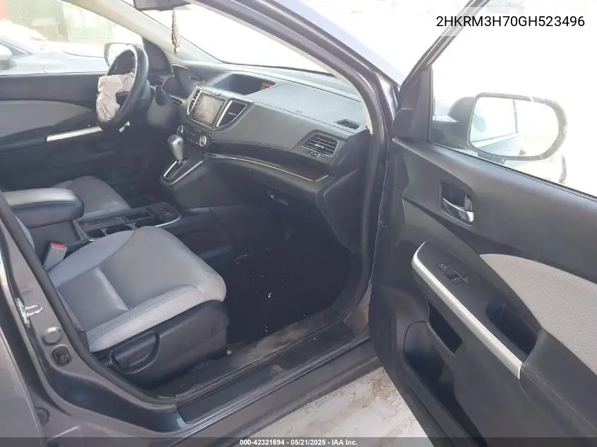 2HKRM3H70GH523496 2016 Honda Cr-V Ex-L