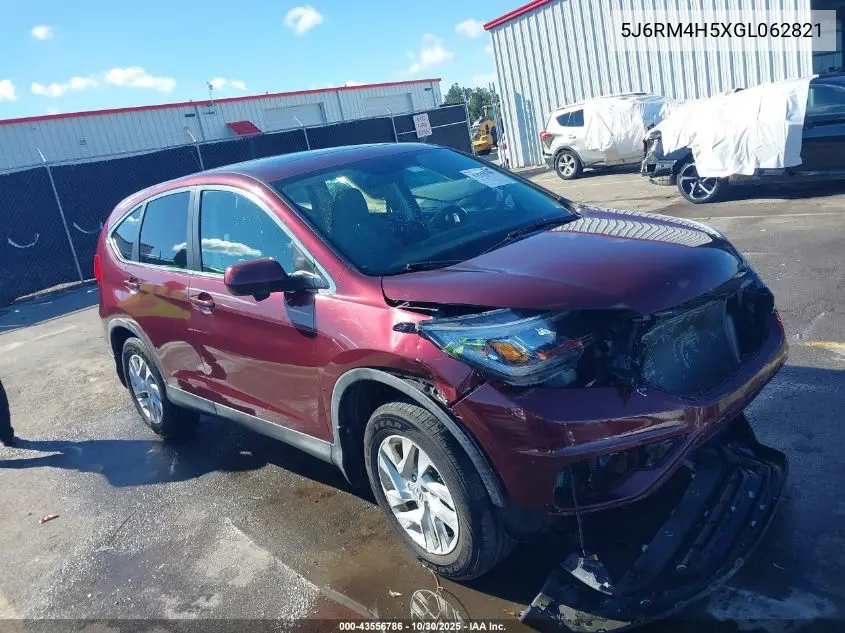 5J6RM4H5XGL062821 2016 Honda Cr-V Ex