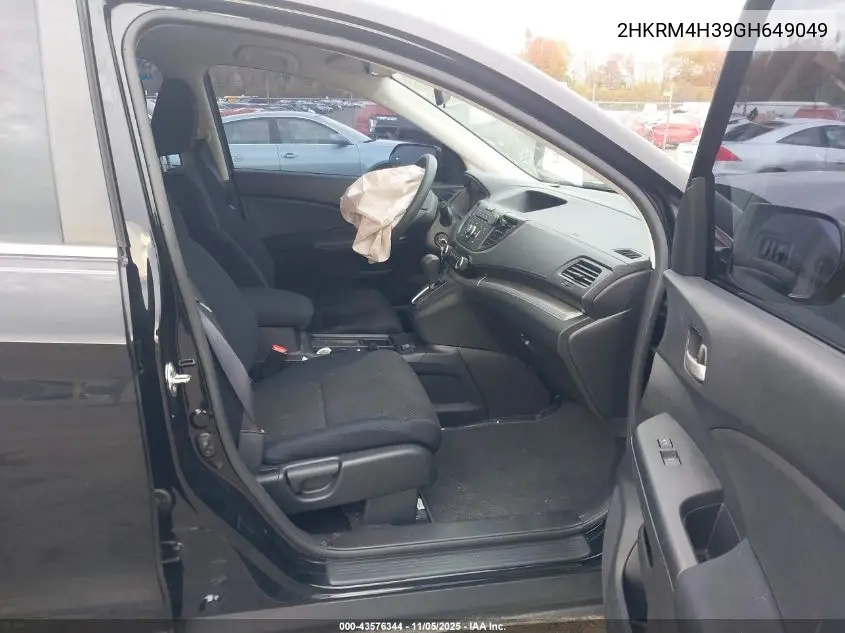 2HKRM4H39GH649049 2016 Honda Cr-V Lx