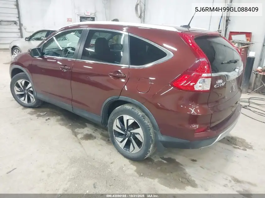5J6RM4H99GL088409 2016 Honda Cr-V Touring