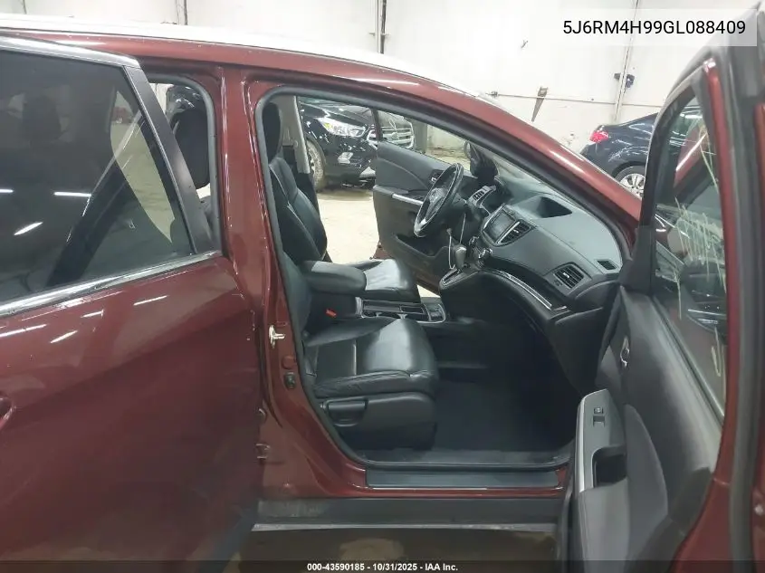 5J6RM4H99GL088409 2016 Honda Cr-V Touring